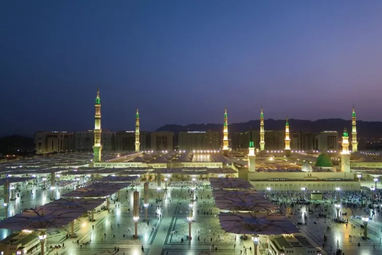 Ini Dia Doa Ketika Meninggalkan Kota Madinah Metro Jambi