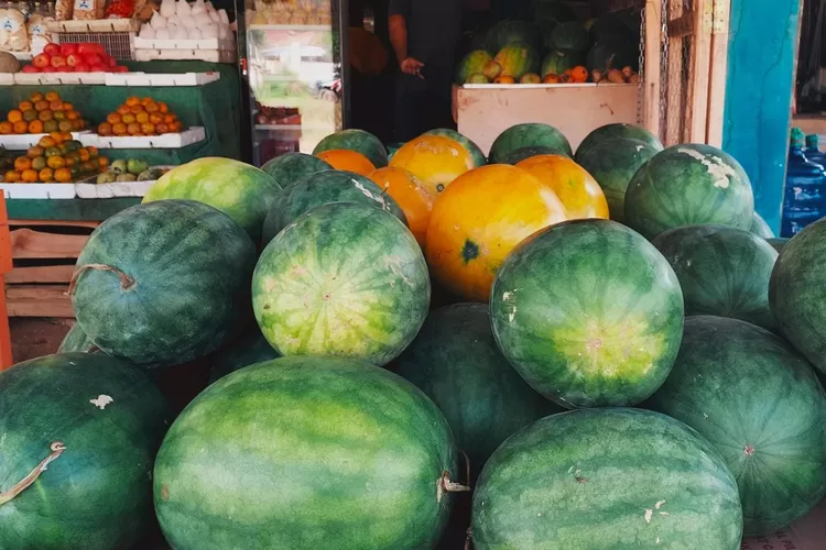 Begini Cara Memilih Buah Semangka Yang Matang Dan Manis Ternyata