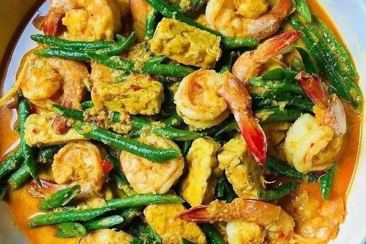 Masakan Rumahan Favorit Keluarga Ini Resep Dan Cara Masak Sambal Kacang Panjang Udang Khas