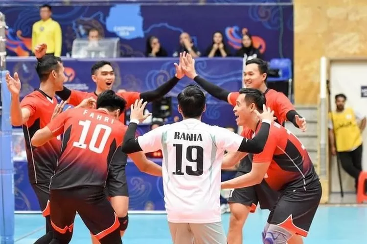 Ini Jadwal Lengkap Babak 12 Besar AVC Championship 2023: Indonesia Vs ...