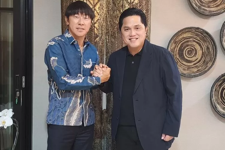 Timnas Lolos Final AFF U-23, Instagram Erick Thohir Diserbu Warganet ...