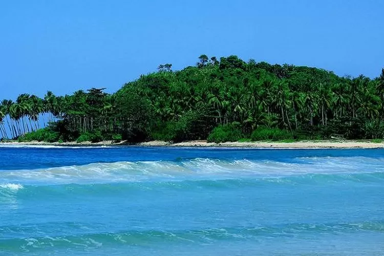 Berjarak Km Dari Pusat Jakarta Pantai Di Banten Ini Dijuluki Surga Tersembunyi Di Tanah