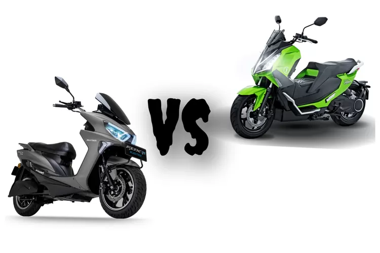 Sama Sama Motor Listrik Subsidi Adu Spek Polytron Fox R Vs Alva Cervo