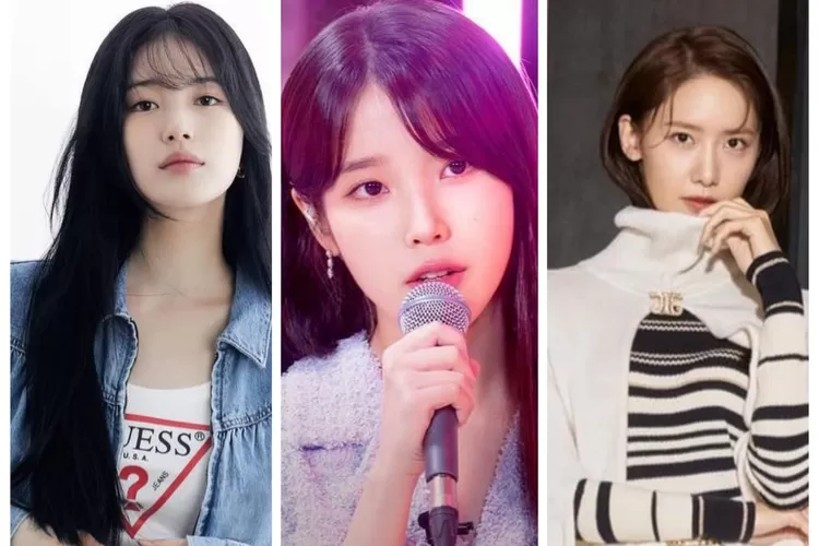 Ini Deretan Artis Wanita Korea Yang Paling Top 2023. Nomor Satu Bukan ...