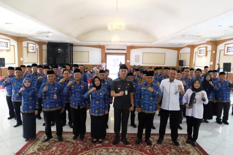 Pengurus Korpri Muaro Jambi Masa Bakti 2023-2027 Resmi Dikukuhkan, Ini ...