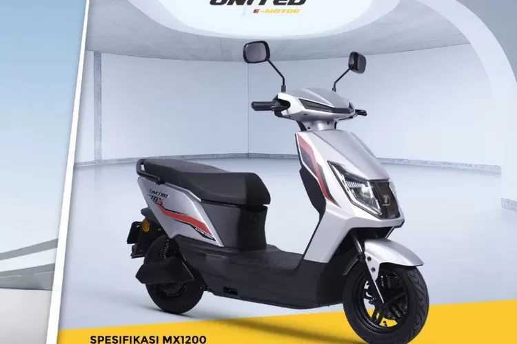 Harga Terbaru Motor Listrik United MX 1200 Setelah Dipotong Subsidi ...