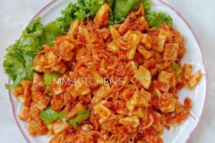 Menu Sederhana Yang Gampang Buatnya. Ini Resep Balado Teri Kentang ...