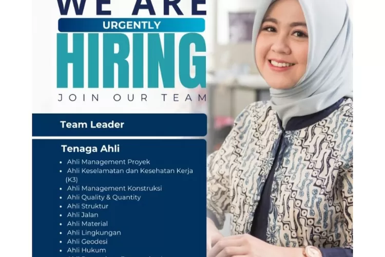 Loker Bumn Terbaru Pt Indra Karya Persero Buka Lowongan Kerja Team