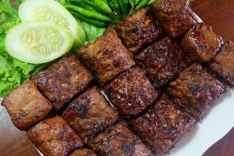 Resep Dan Cara Membuat Tahu Dan Tempe Bacem Berwarna Hitam Dan Super