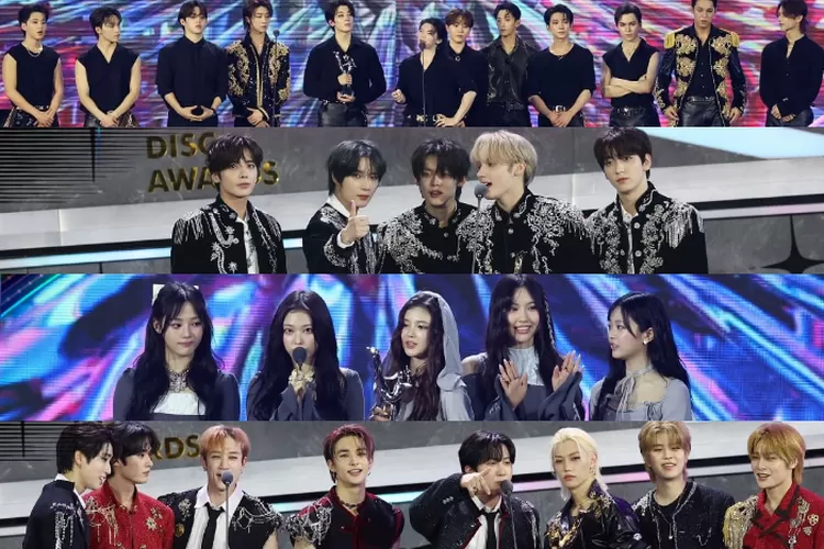 Daftar Lengkap Pemenang 38th Golden Disc Awards 2024 di Jakarta