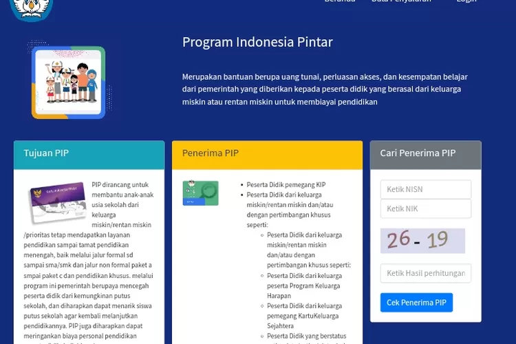 Cek Penerima PIP Kemdikbud 2024, Tinggal Klik Link Ini! - Metro Jambi