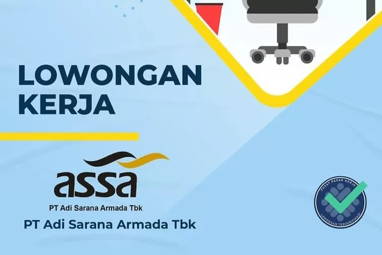 S1 Manajemen Merapat PT Adi Sarana Armada Tbk Buka Lowongan Kerja