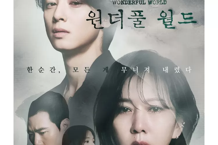 Mbc Rilis Poster Karakter Utama Drakor Wonderful World Misi Balas