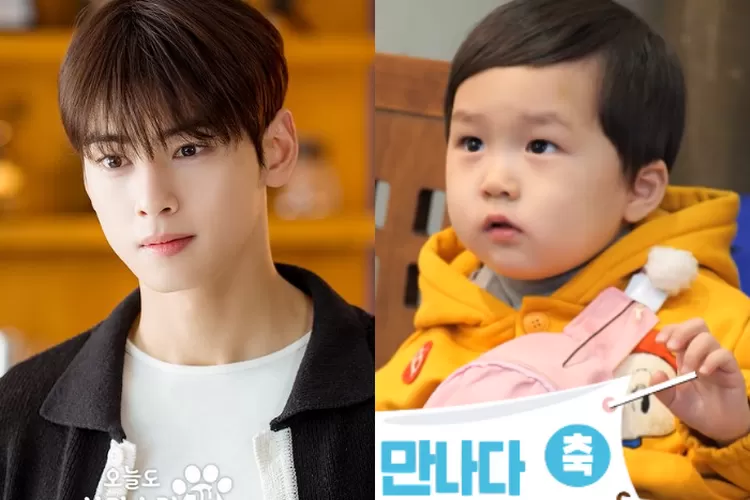 Cha Eun Woo ASTRO Bertemu Baby Eunwoo di Acara Variety 'The Return of