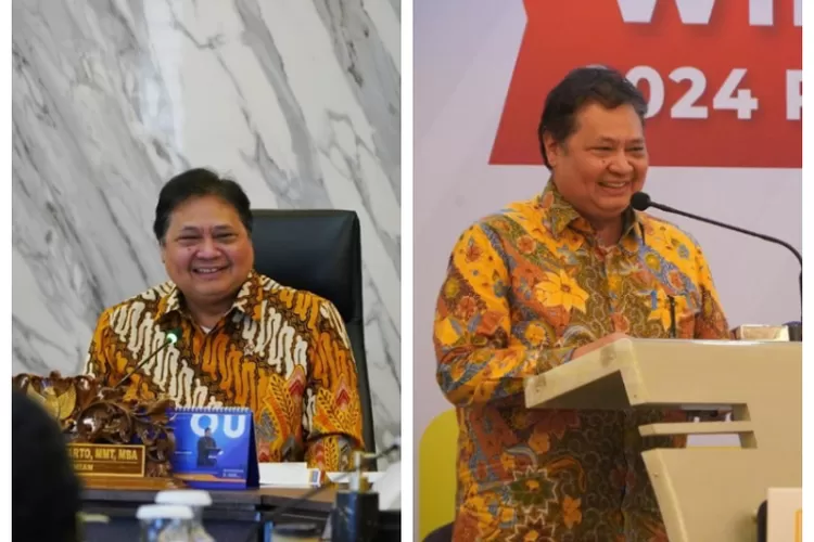 Airlangga Hartarto, Ketum Golkar Yang Berkali-kali Jadi Menteri Segini ...