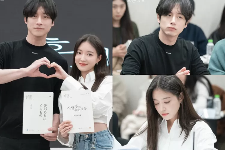 Lee Se Young dan Sakaguchi Kentaro Tampil dalam Pembacaan Naskah