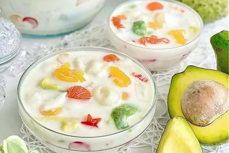 Seger Banget Dan Wajib Coba Untuk Berbuka Nanti Ini Resep Es Manado