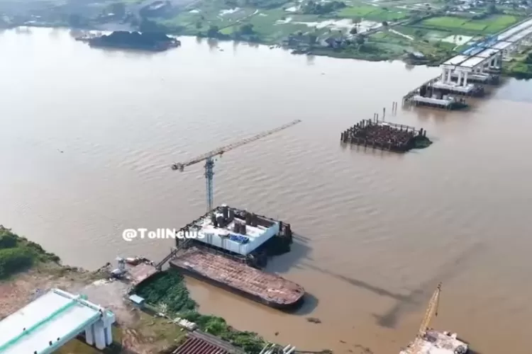 Pembangunan Jembatan Tol Musi 5 Ternyata Sempat Terhambat, Ini ...