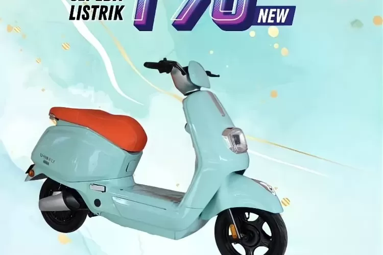 Baru Nih Sepeda Listrik Uwinfly T Tampilan Retro Modern Kece Sudah