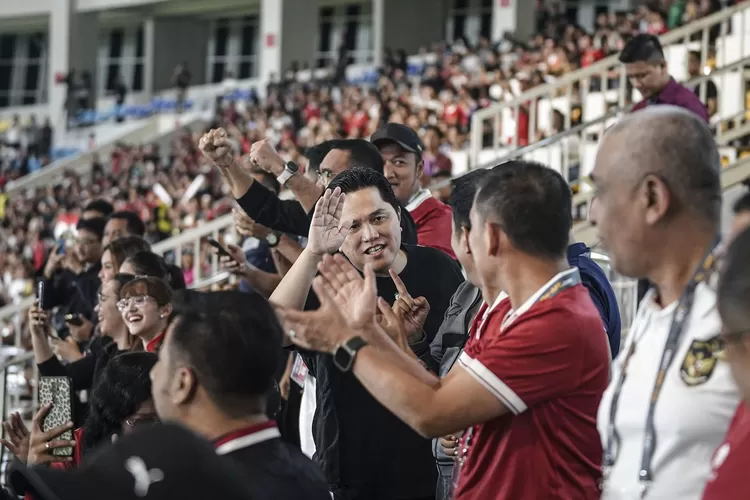 Piala Asia Erick Thohir Janjikan Bonus Besar Untuk Timnas Indonesia