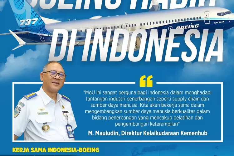 Boeing Di Indonesia - Akurat