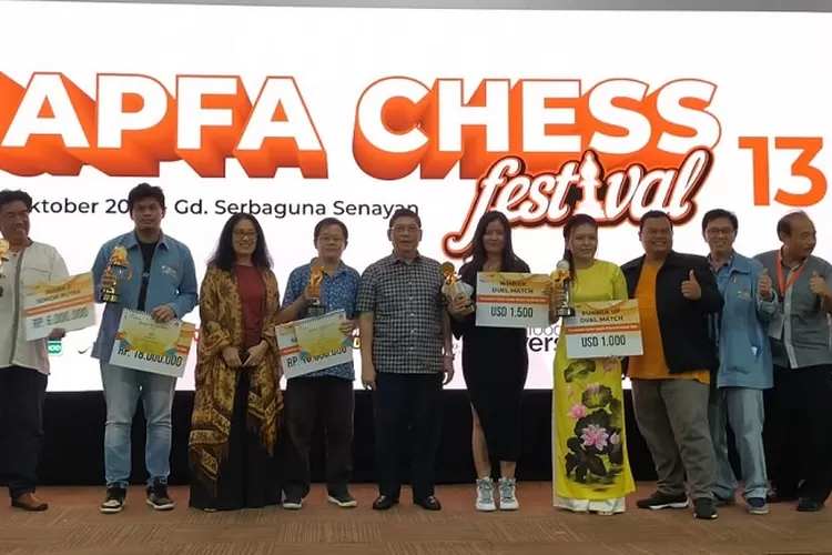 GM Susanto Dan WCM Cecilia Terkuat Di Japfa Chess Festival 2023 ...