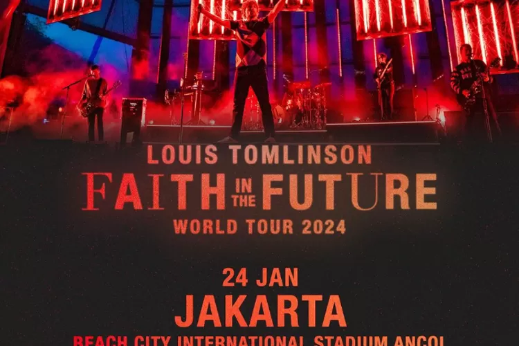 Louis Tomlinson Kembali Gelar Konser Di Jakarta Pada Januari 2024 - Akurat