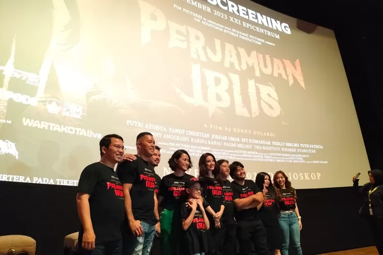 Film Perjamuan Iblis Tayang 16 November Kisah Keluarga Diteror Banyak Makhluk Halus Akurat 2940