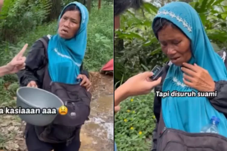 Viral! Fakta Pilu Sosok Baliah Pengemis Aa Kasihan Aa Di Gunung Salak ...