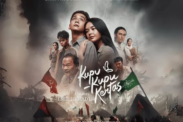 Promo Cinema XXI Film Kupu-kupu Kertas, Ada Buy 1 Get 1 Tanpa Syarat