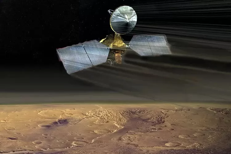 Kabar Menarik! Pesawat NASA Temukan Jejak Sungai Kuno di Permukaan Mars