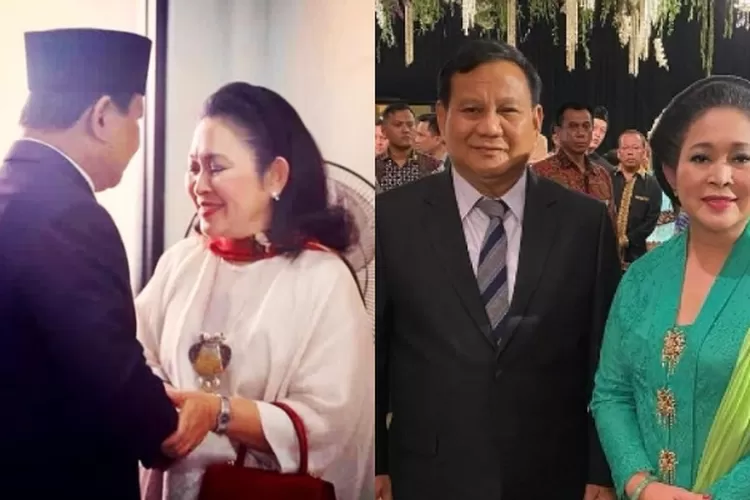 Kisah Cinta Titiek Soeharto Dan Prabowo Subianto, Tak Ada Yang Menikah ...