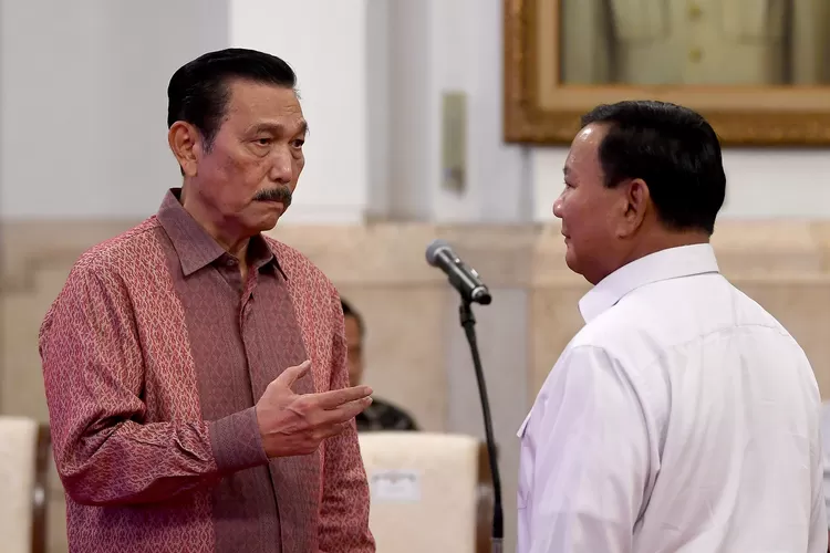 Luhut Bersedia Jadi Penasihat Prabowo