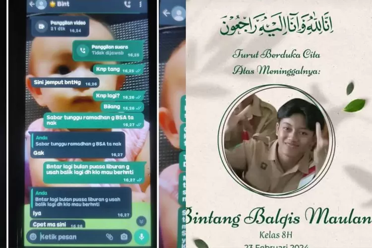 VIRAL Pesan Terakhir Santri Di Kediri Yang Diduga Tewas Dianiaya, Minta ...