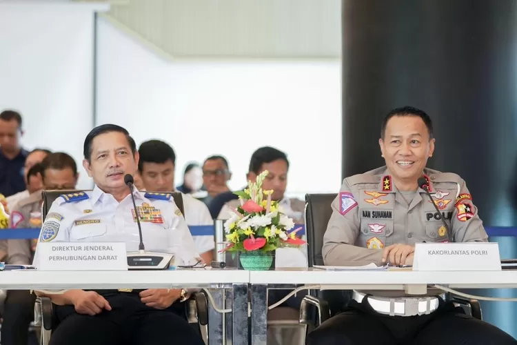 Jelang Lebaran 2024, Kakorlantas Polri Irjen Pol Aan Suhanan: Kita ...