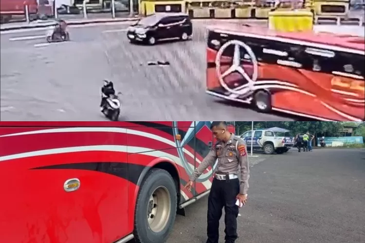 VIRAL Detik-detik Bocah Tewas Terlindas Bus Usai Minta Bunyikan Telolet ...