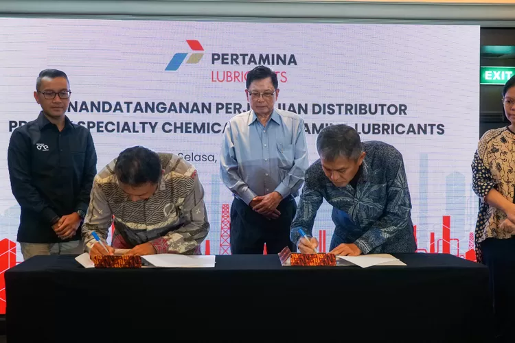 Gandeng Distributor Nasional, Pertamina Lubricants Perkuat Bisnis ...