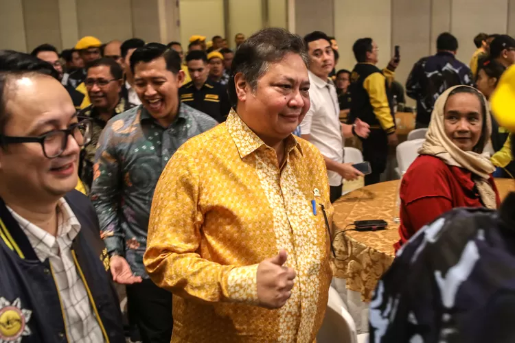 Airlangga akan Bahas Duet Golkar-Gerindra, Budi Djiwandono dan Rahayu Saraswati Masuk Radar