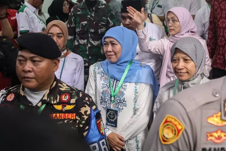 Khofifah: Jatim akan Jadi Center of Gravity, Jika Ibu Kota Pindah ke Kalimantan