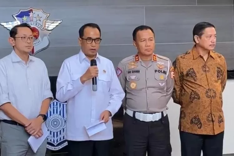 Kemenhub-Polri Kerja Sama Cek Kelayakan Bus Pariwisata di 6 Provinsi