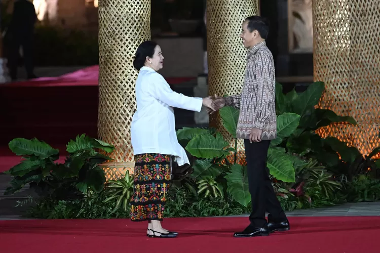 Gerindra dan PDIP Apresiasi Keakraban Jokowi dan Puan di Bali