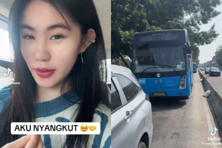 Usai Viral Mobil Masuk Jalur TransJakarta, Ibu Zoe Levana Ditilang Rp500 Ribu