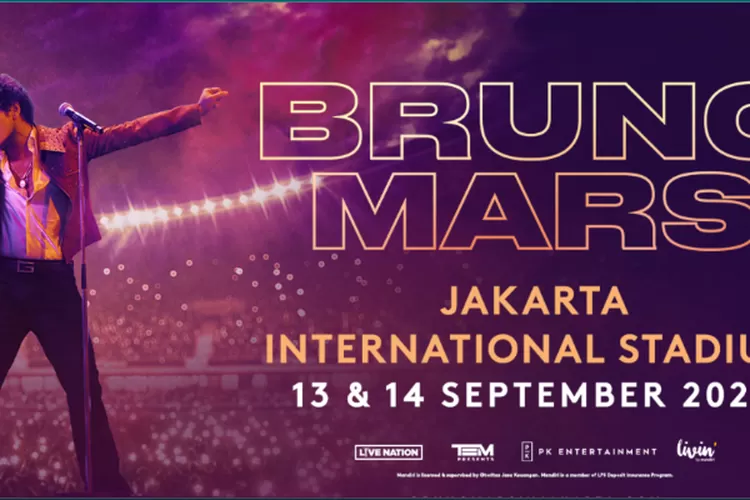 Jangan Terlewat Ini Link Dan Jadwal Beli Tiket Konser Bruno Mars Jakarta Akurat Halaman