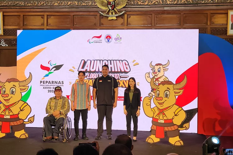 Logo Dan Maskot Peparnas XVII Resmi Diperkenalkan Di Solo, Kental ...