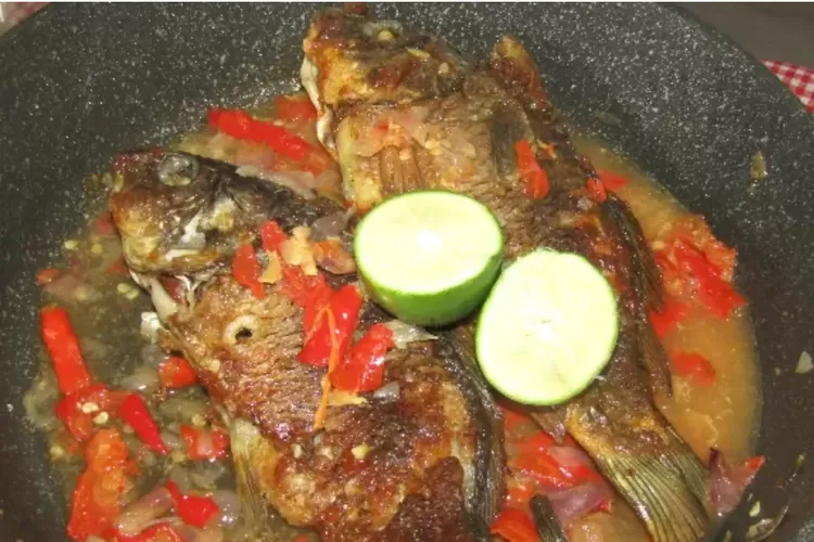 Resep Pecak Ikan Mas Khas Betawi Hidangan Lezat Yang Mudah Dibuat