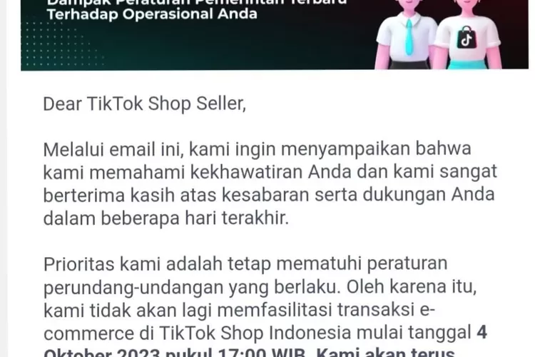 Mulai 4 Oktober 2023 Besok, TikTok Shop Seller Di Indonesia Resmi ...