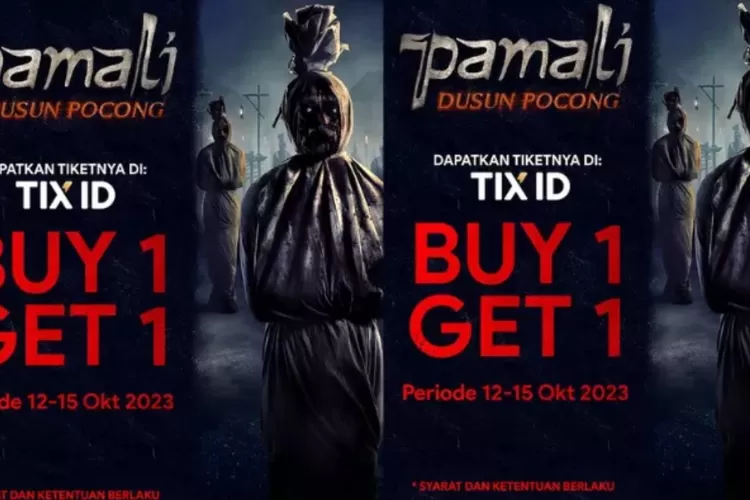 Mau Nonton Pamali Dusun Pocong Simak Sinopsis Dan Cara Dapat Promo Buy 1 Get 1 Tiket Di 