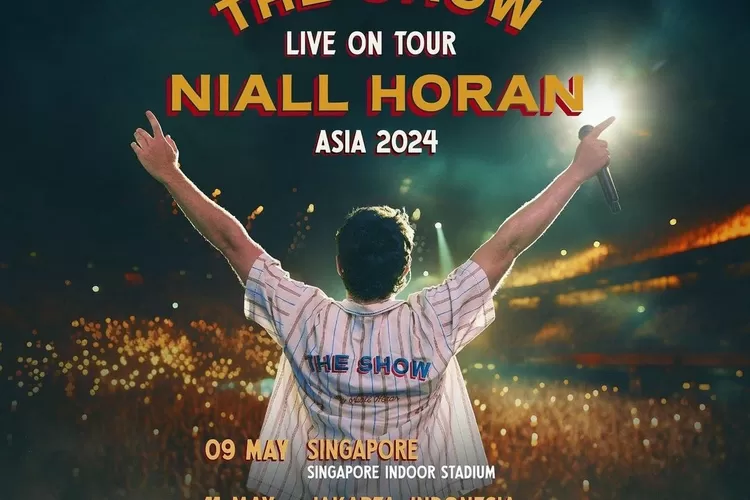 Niall Horan Konser Di Jakarta, Info Tanggal Dan Harga Tiket - Akurat ...