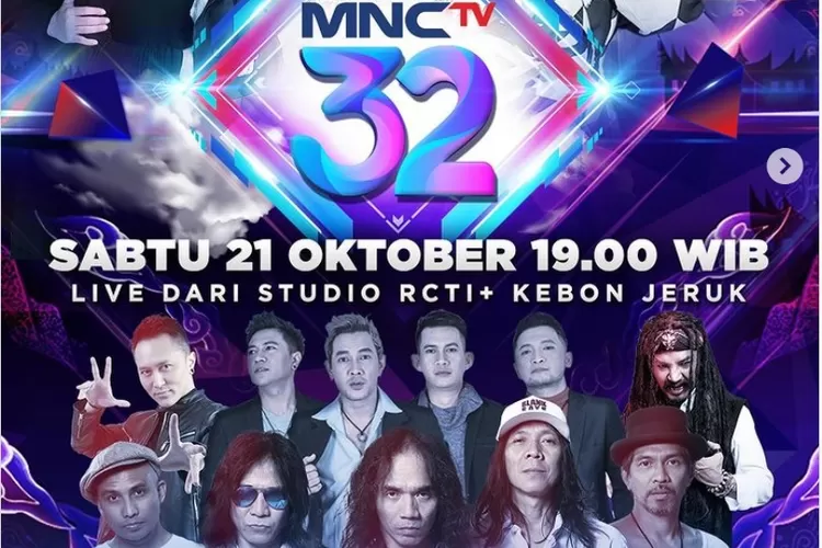 Live Slank Bakal Manggung Di Kebon Jeruk Pada Malam Puncak Hut Ke 32