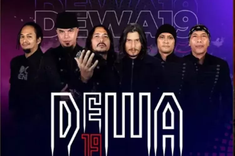 CATAT! Jadwal Konser Dewa 19 feat Ello & Virzha Selama Bulan September ...